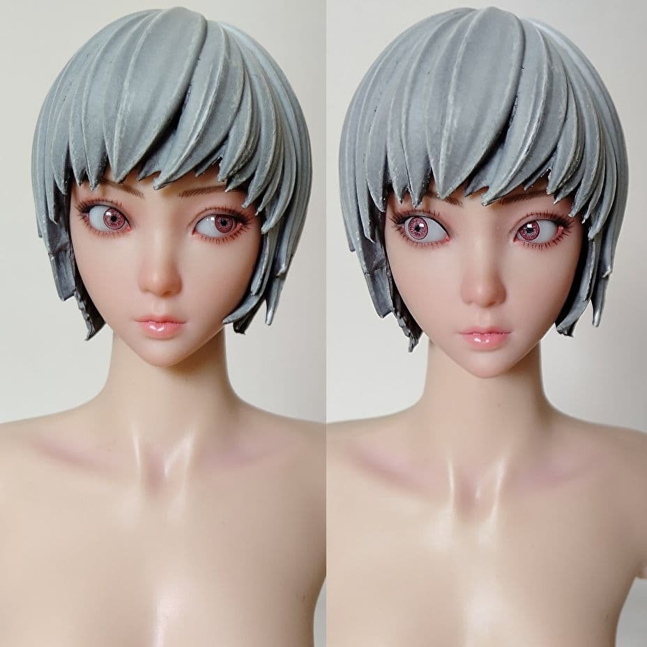 1/6 眼球可動 フィギュア ヘッド シームレス TBLeague ファイセン