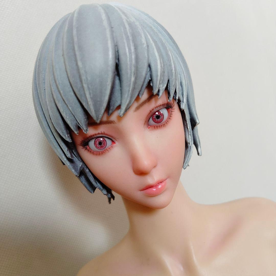 1/6 眼球可動 フィギュア ヘッド シームレス TBLeague ファイセン