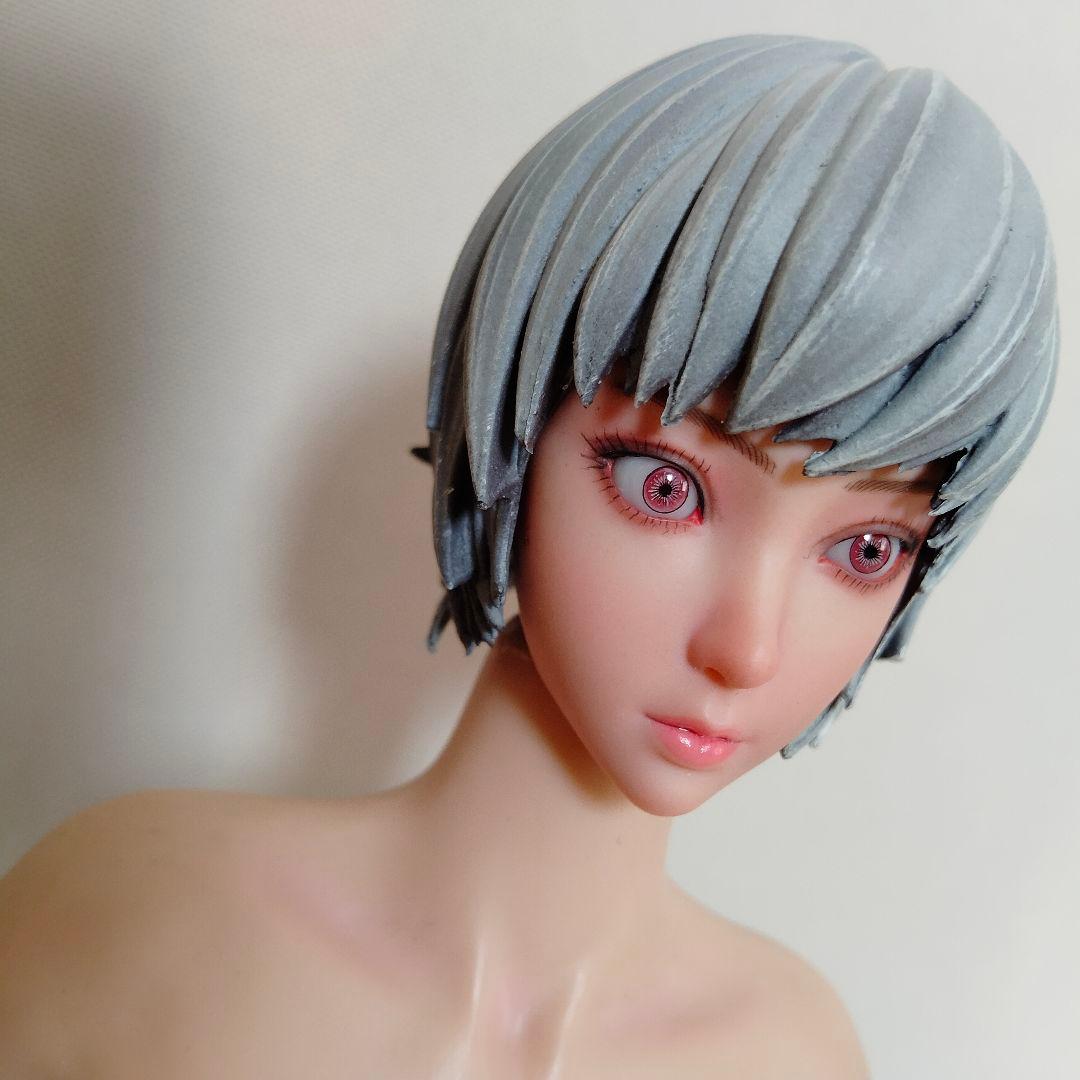 1/6 眼球可動 フィギュア ヘッド シームレス TBLeague ファイセン