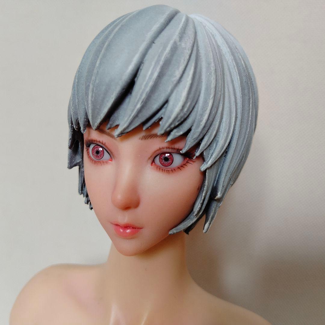 1/6 眼球可動 フィギュア ヘッド シームレス TBLeague ファイセン