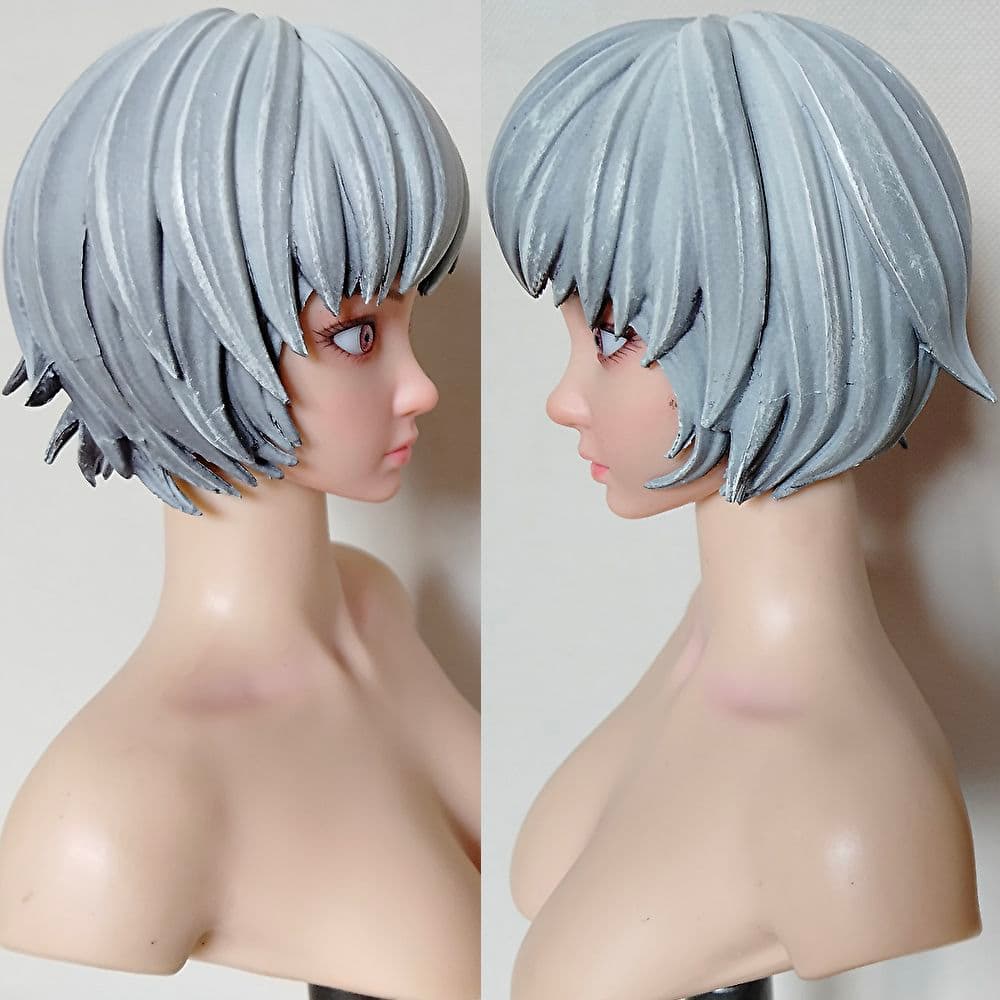1/6 眼球可動 フィギュア ヘッド シームレス TBLeague ファイセン