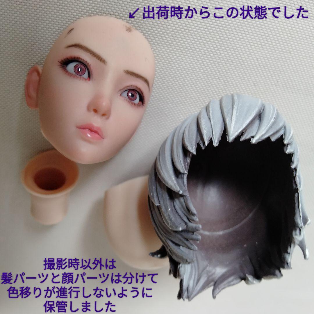 1/6 眼球可動 フィギュア ヘッド シームレス TBLeague ファイセン