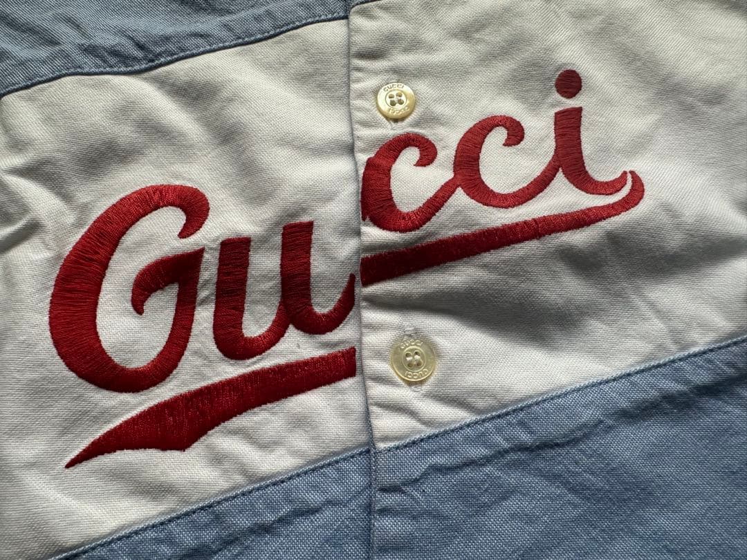 【GUCCI チルドレンズ】キッズシャツ