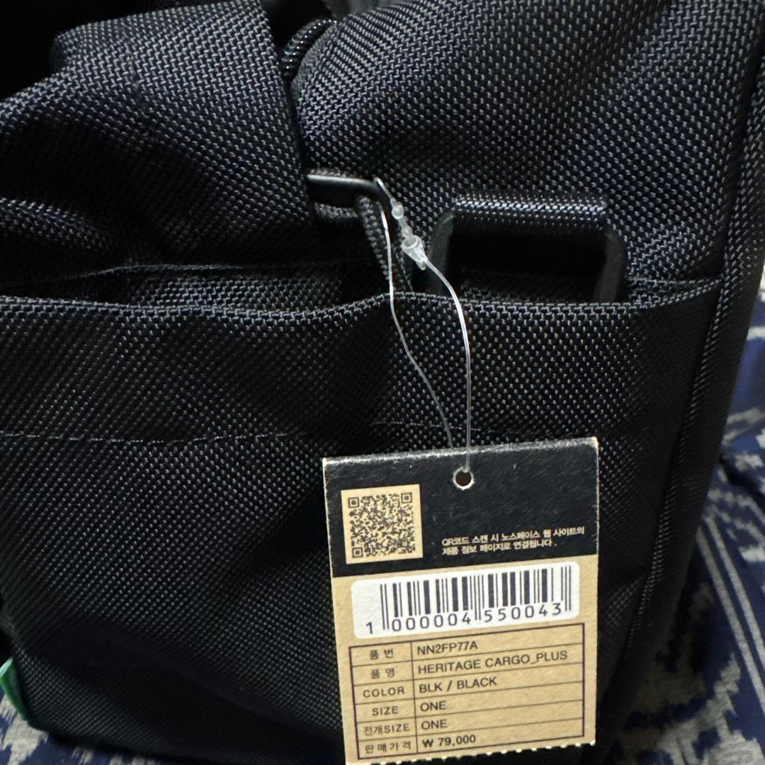THE NORTH FACE HERITAGE CARGOBAG バッグ匿名配送