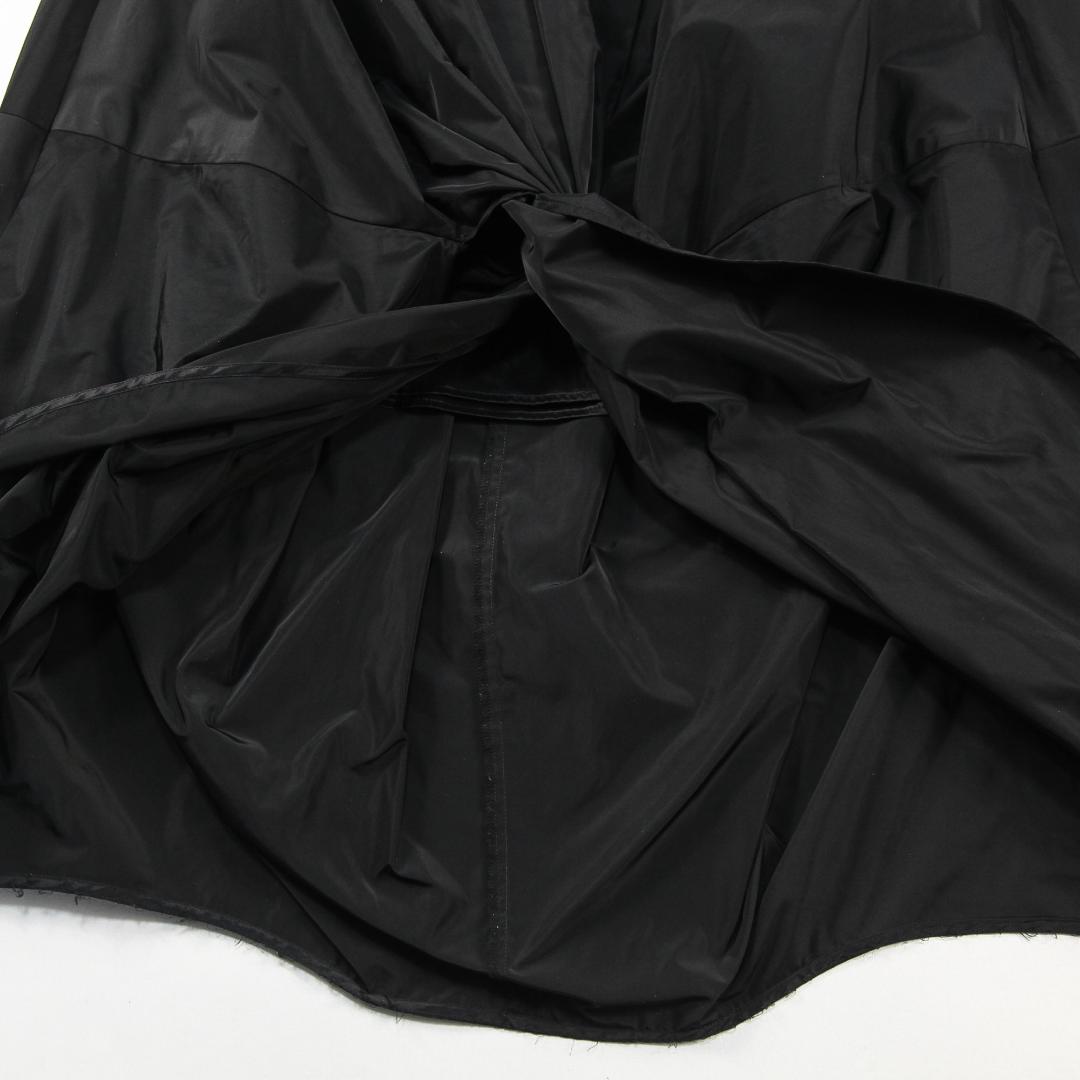 美品 nagonstans ナゴンスタンス 24SS draping skirt