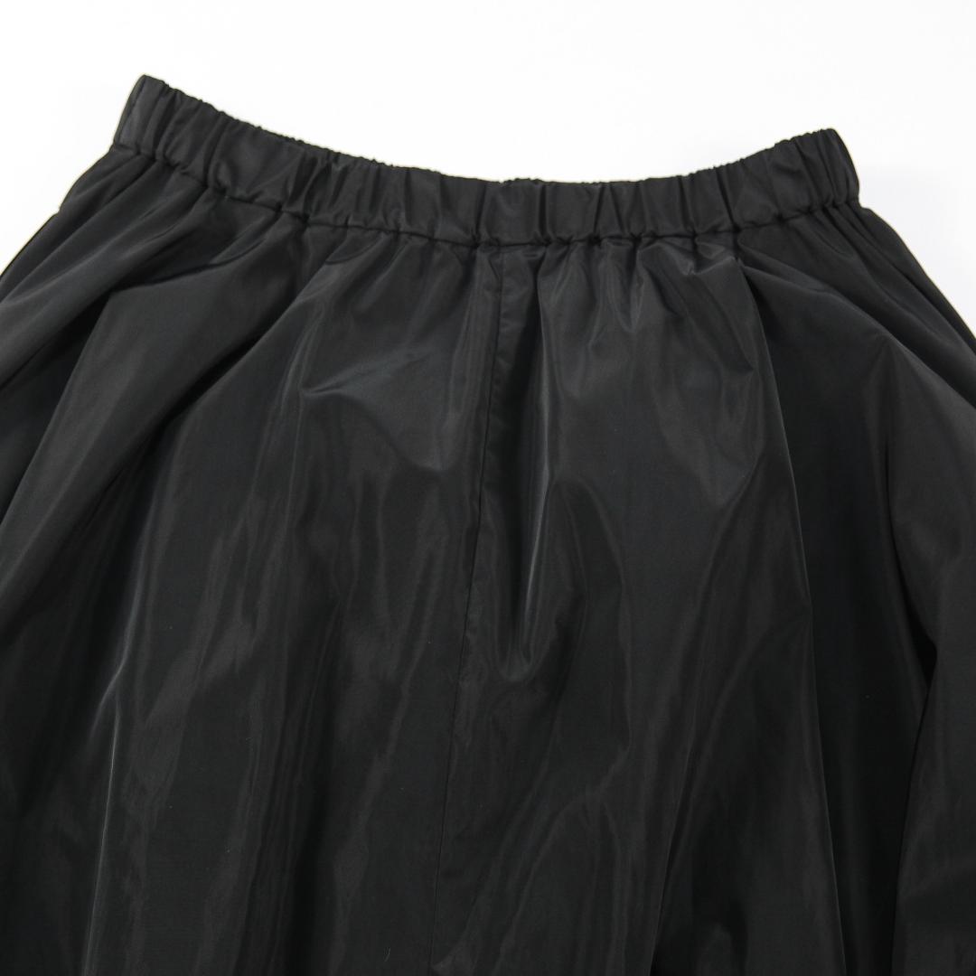 美品 nagonstans ナゴンスタンス 24SS draping skirt