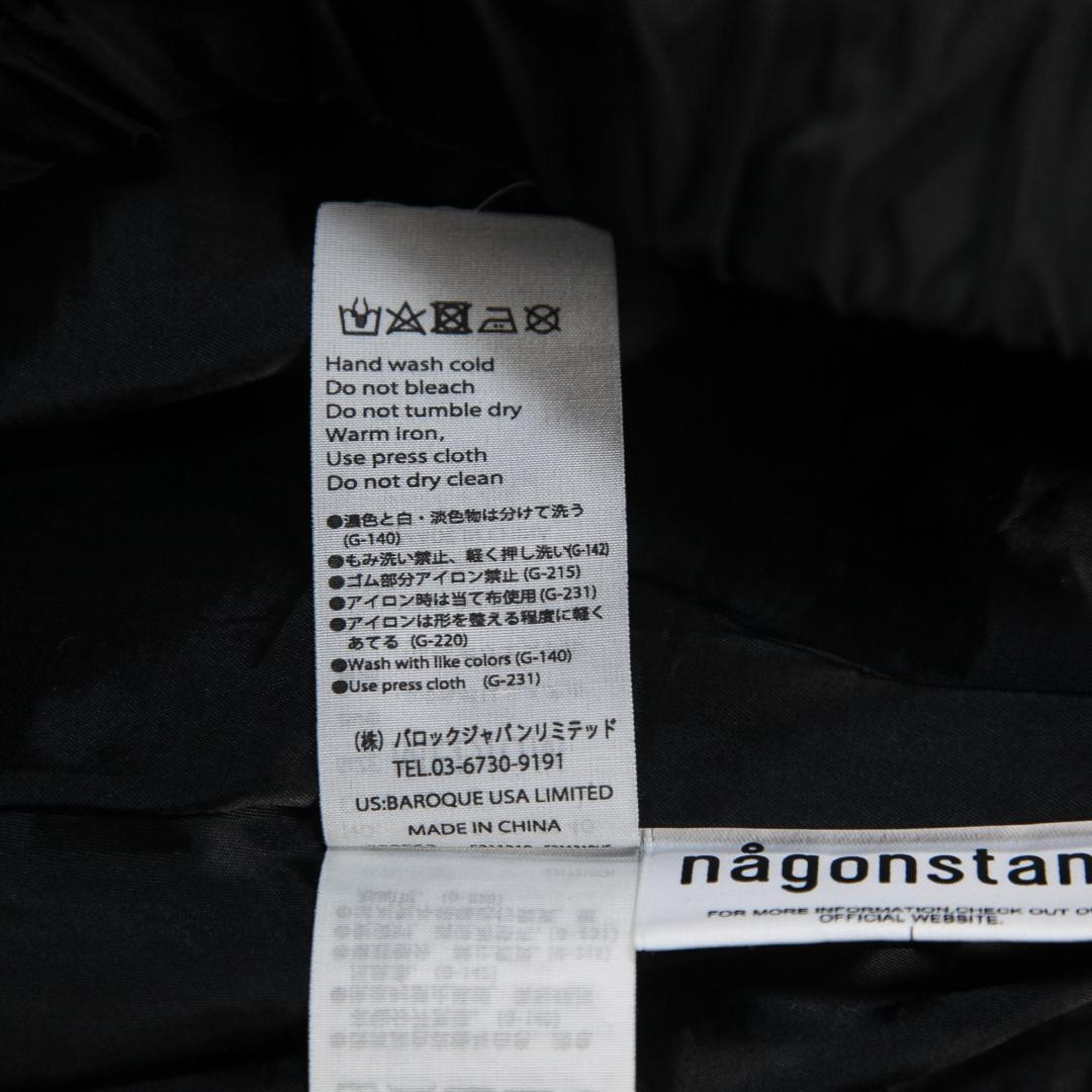 美品 nagonstans ナゴンスタンス 24SS draping skirt