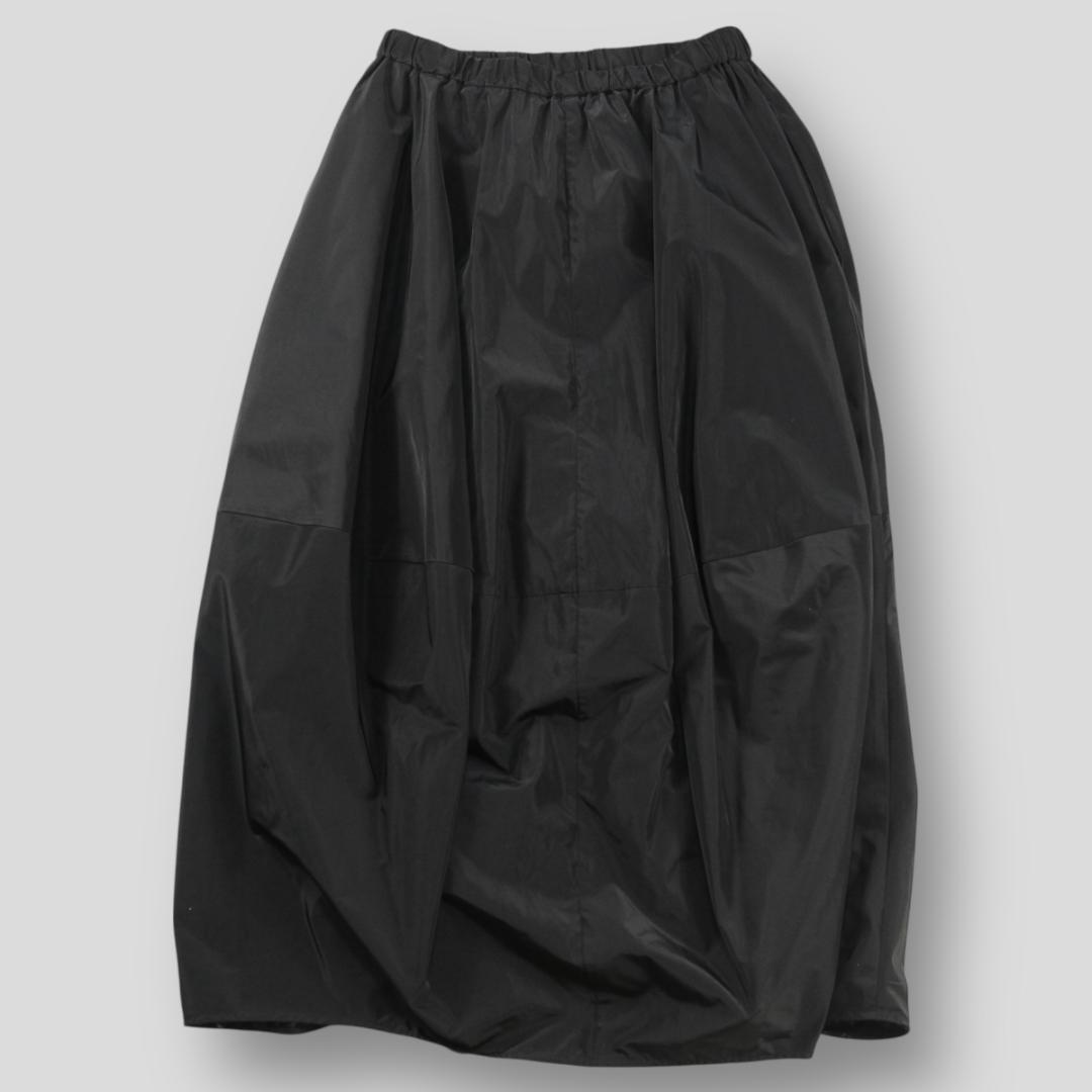 美品 nagonstans ナゴンスタンス 24SS draping skirt