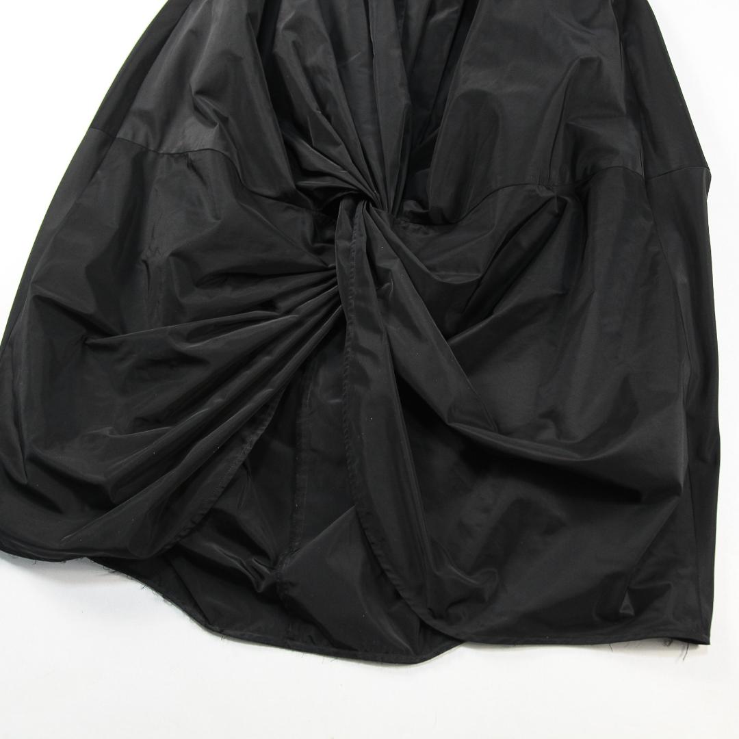 美品 nagonstans ナゴンスタンス 24SS draping skirt