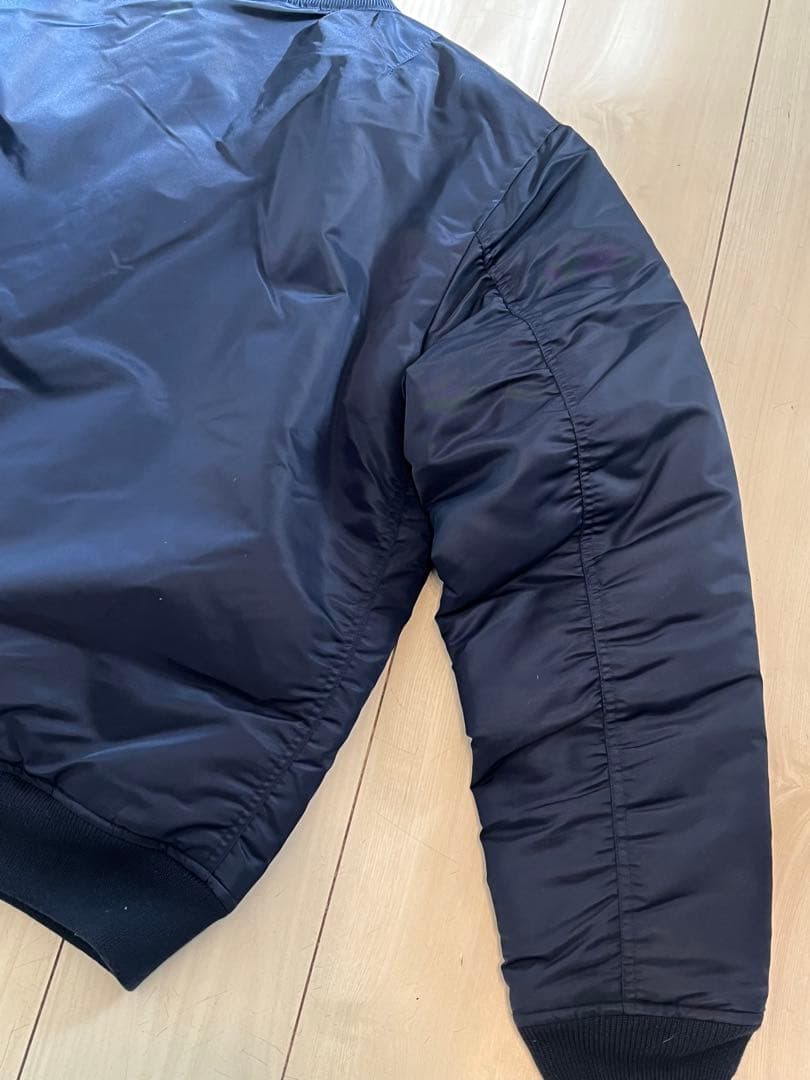 【未使用】Schott ショット ナイロンフライトジャケット ブルゾン MA-1