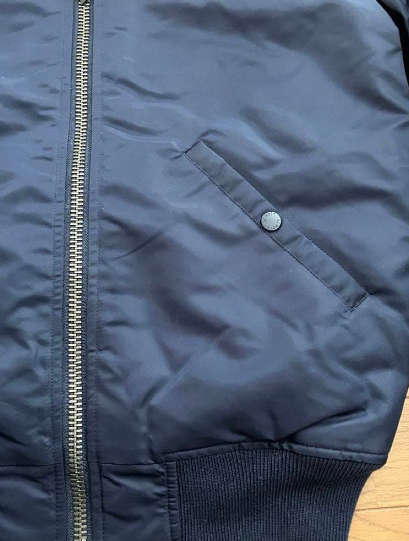 【未使用】Schott ショット ナイロンフライトジャケット ブルゾン MA-1