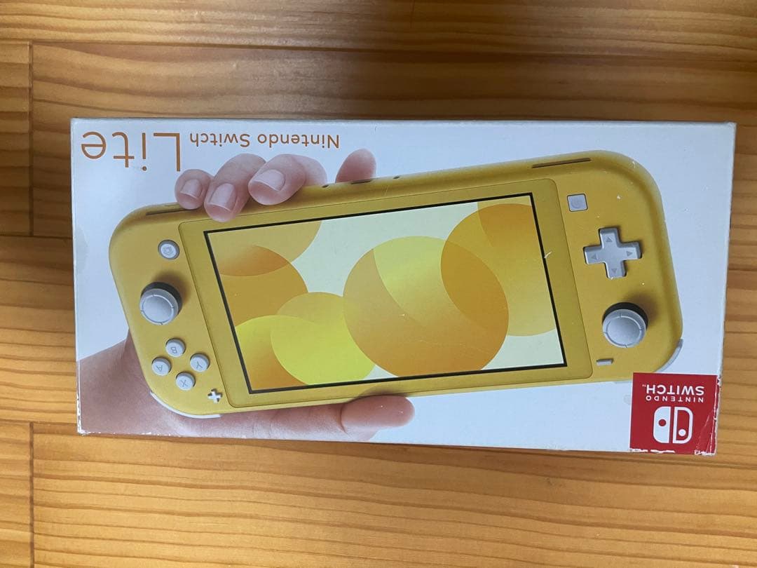 Nintendo Switch Lite イエロー 本体ジャンク品