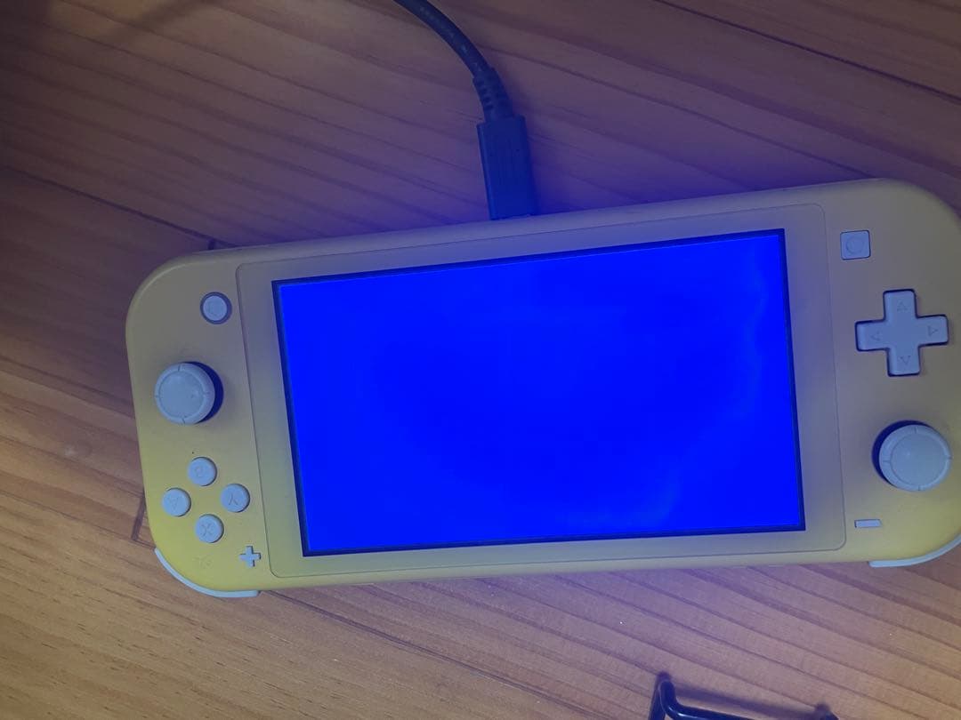 Nintendo Switch Lite イエロー 本体ジャンク品