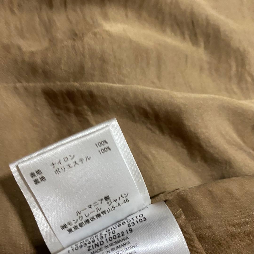 モンクレール　トレンチコート　ナイロン　ベージュ　ベルト XS LEMENEZ