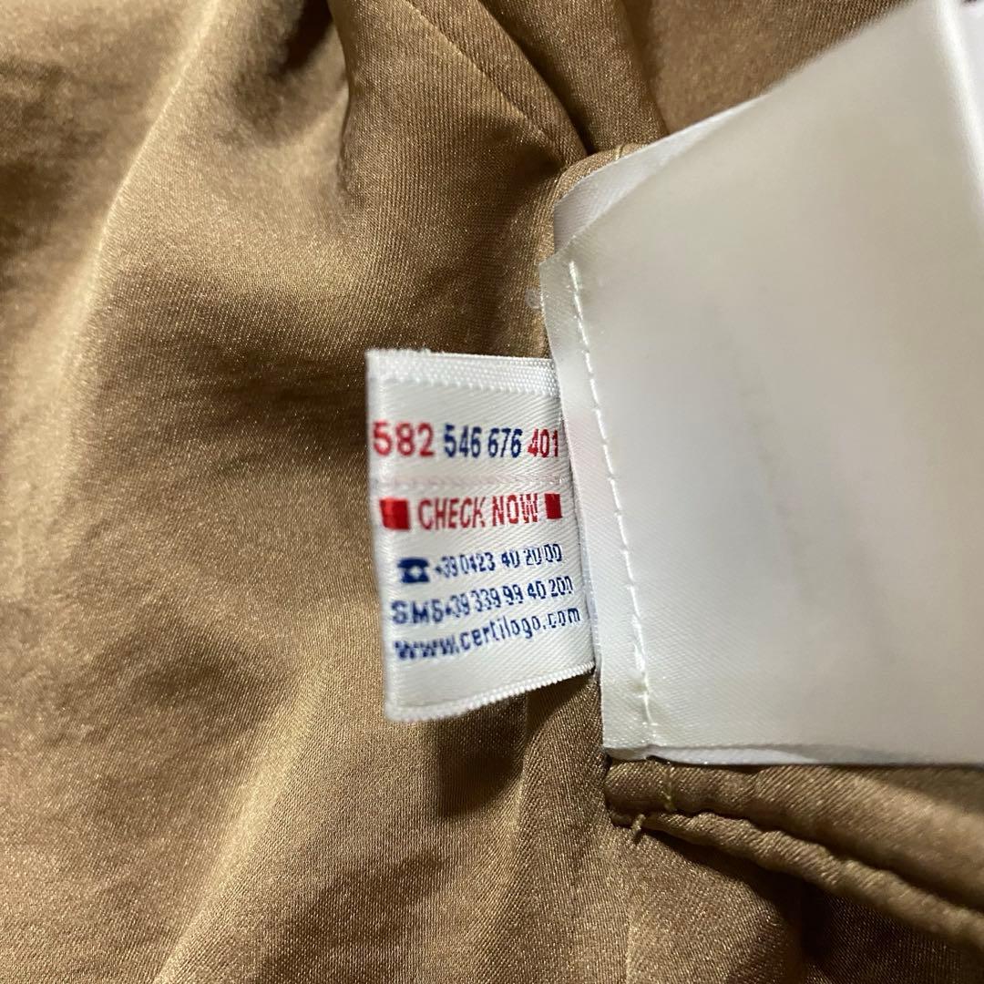 モンクレール　トレンチコート　ナイロン　ベージュ　ベルト XS LEMENEZ