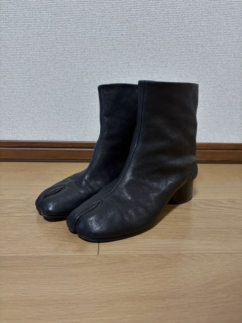マルジェラ　足袋ブーツ　38 Tabi maison 3cmヒール