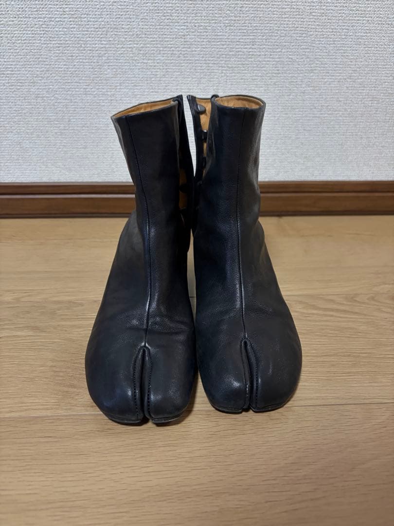 マルジェラ　足袋ブーツ　38 Tabi maison 3cmヒール