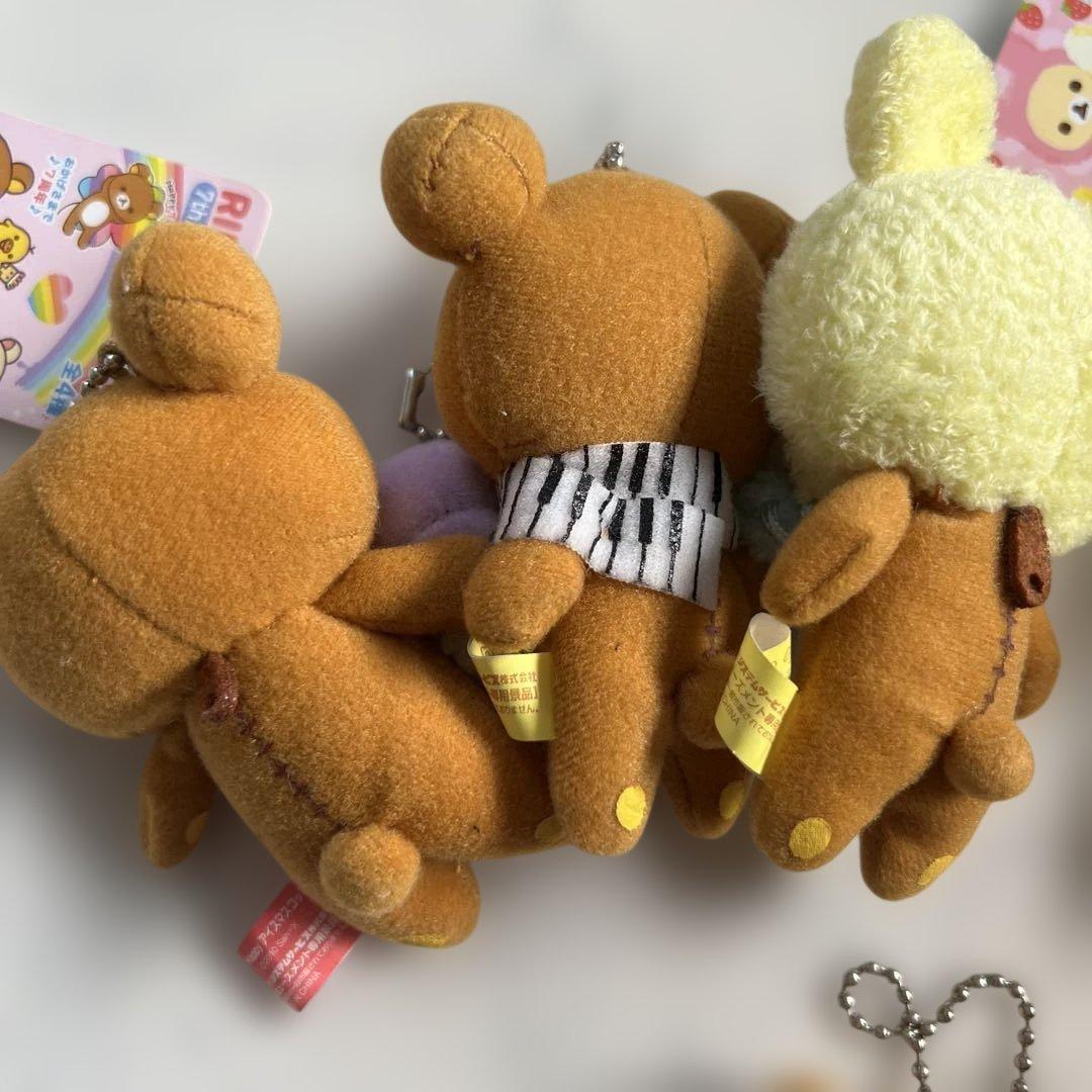 レア リラックマ マスコット プレミアム キーチェーン ぬいぐるみ まとめ売り