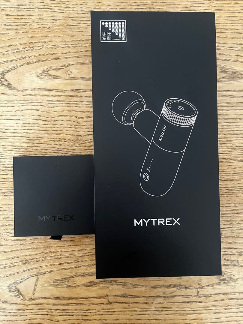 【２月末まで値下げ】MYTREX 美顔器 ポスポス 使用2回 付属品完備