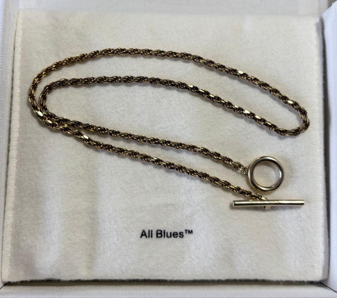 アクセサリー All Blues Rope Necklace 42cm
