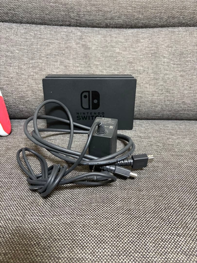 Nintendo Switch 青/黄 Joy-Con ケース付き