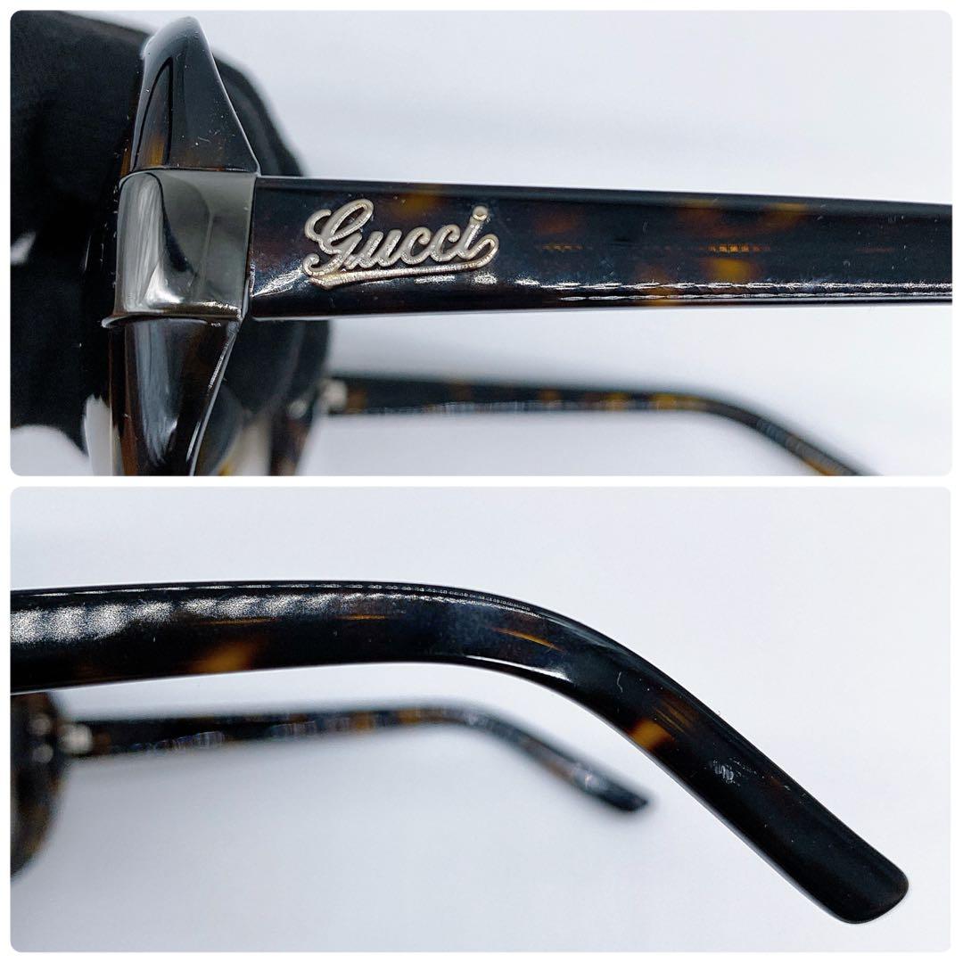 GUCCI グッチ GG3112 べっ甲柄 シェード サングラス ケース付