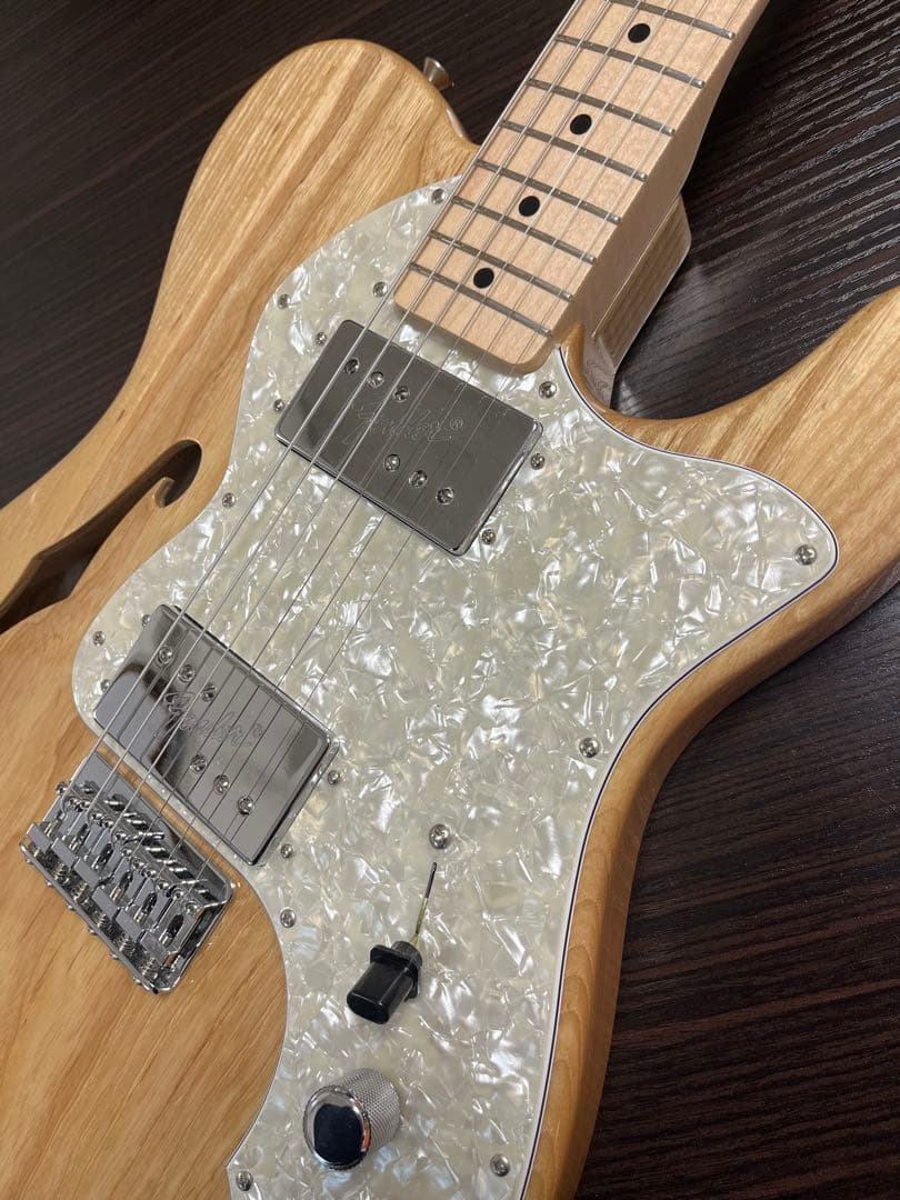 Fender テレキャスター シンライン MIJ 70s ナチュラル 保証書あり