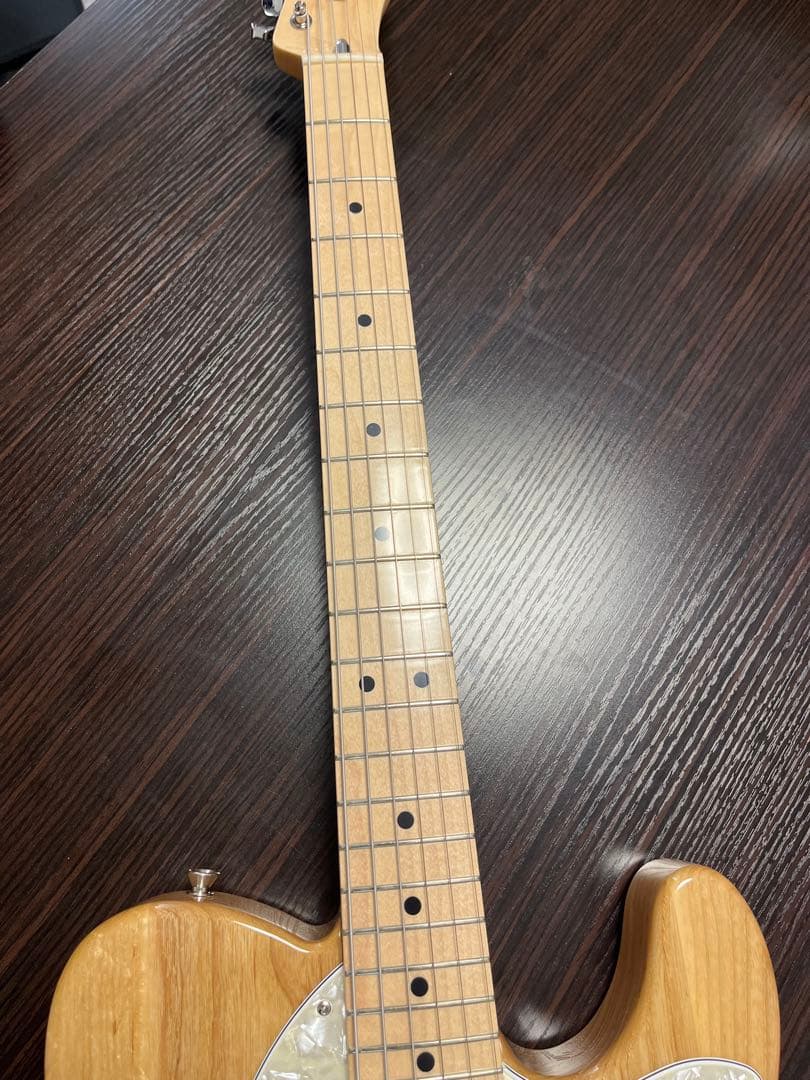 Fender テレキャスター シンライン MIJ 70s ナチュラル 保証書あり