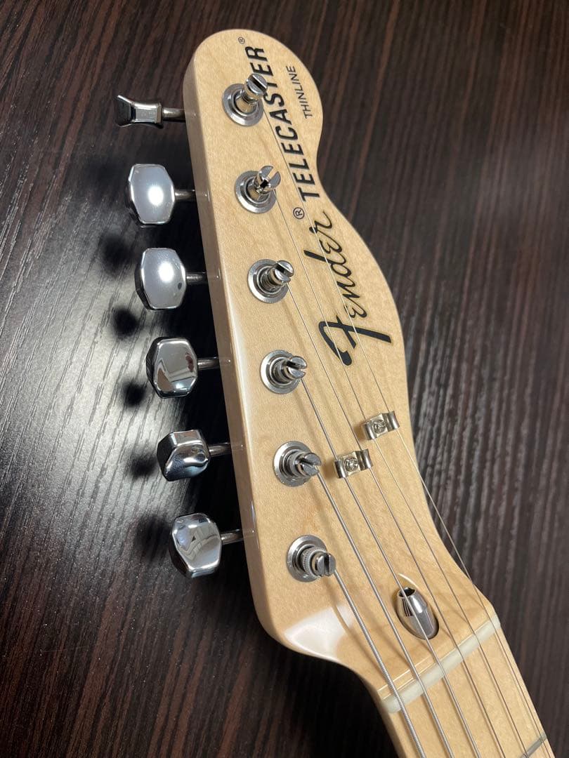 Fender テレキャスター シンライン MIJ 70s ナチュラル 保証書あり
