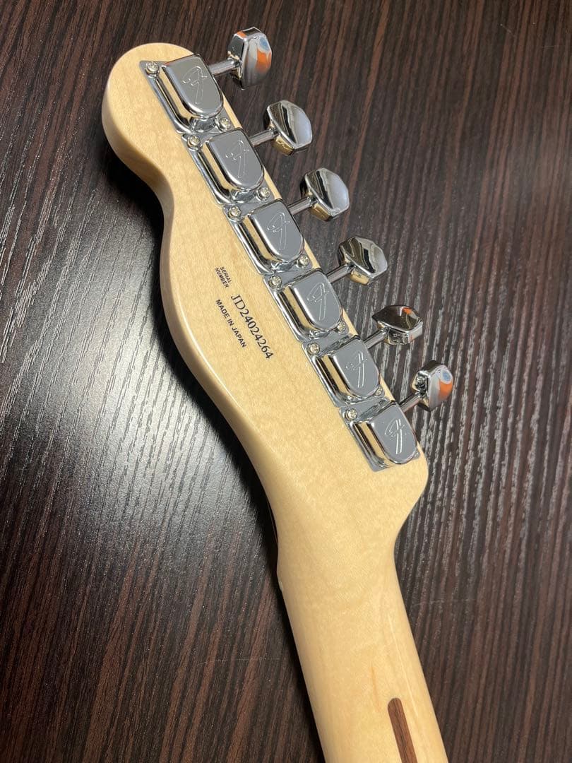 Fender テレキャスター シンライン MIJ 70s ナチュラル 保証書あり