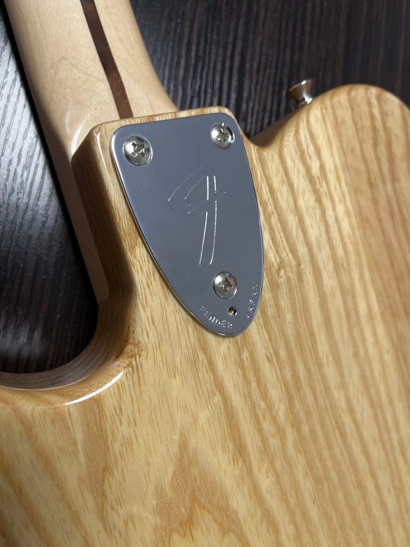 Fender テレキャスター シンライン MIJ 70s ナチュラル 保証書あり