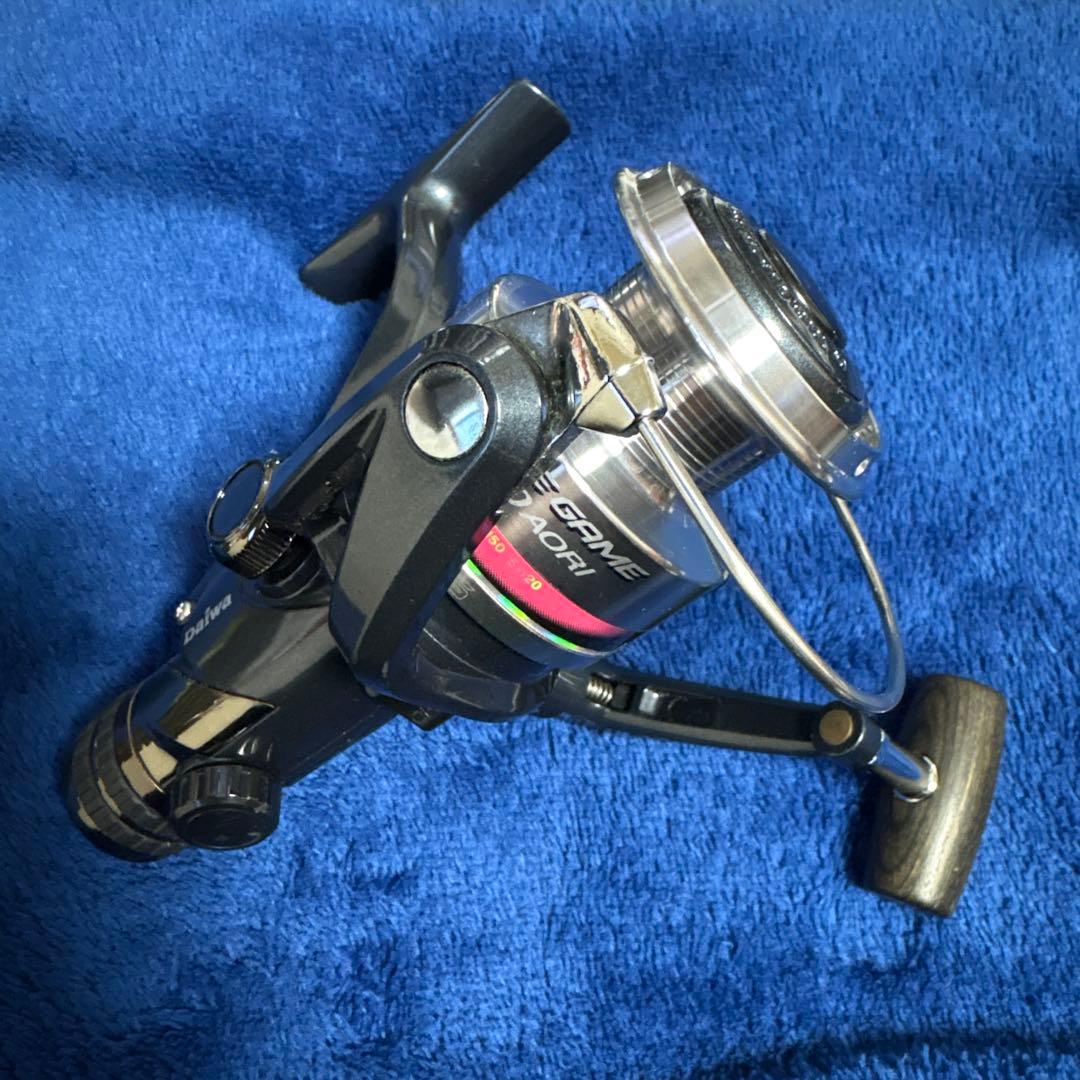 ダイワ　バトルゲーム　3050 アオリ