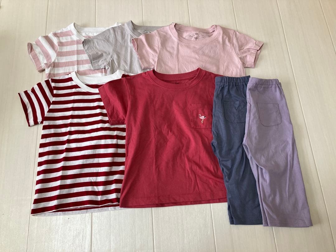 【まとめ売り33点】女の子用　100サイズ