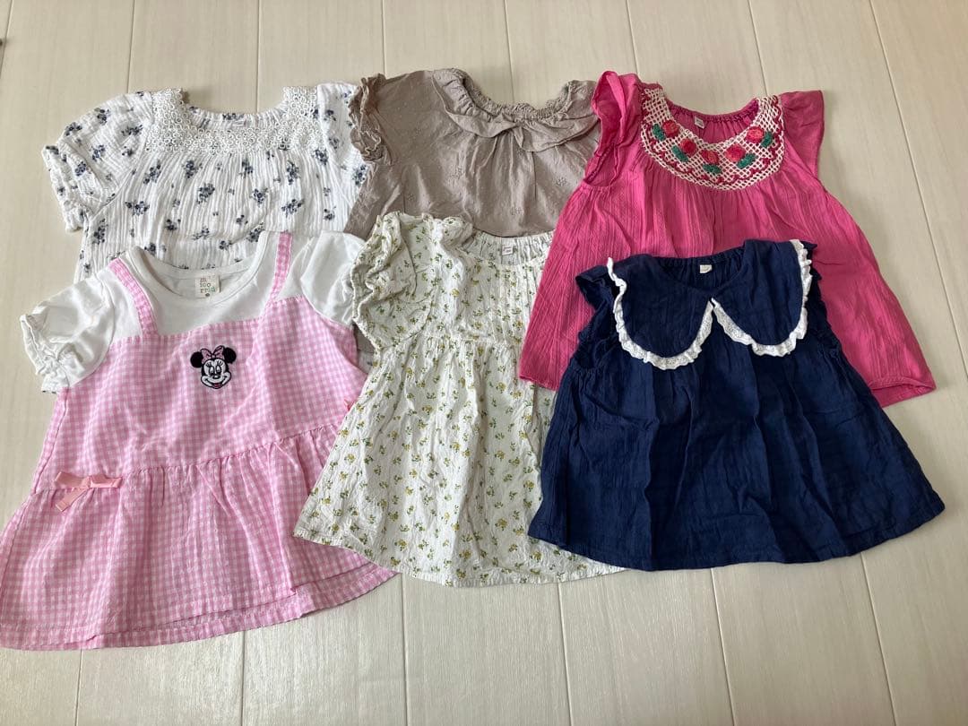 【まとめ売り33点】女の子用　100サイズ