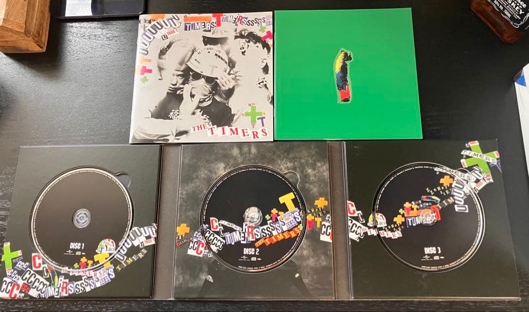THE TIMERS 35周年祝賀記念品 (CD3枚組) ザ・タイマーズ