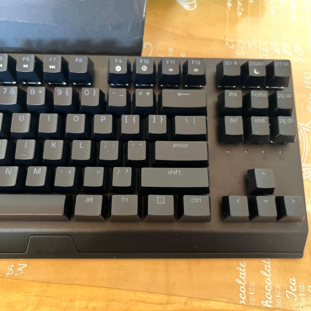 Razer ゲーミングキーボード グリーン軸