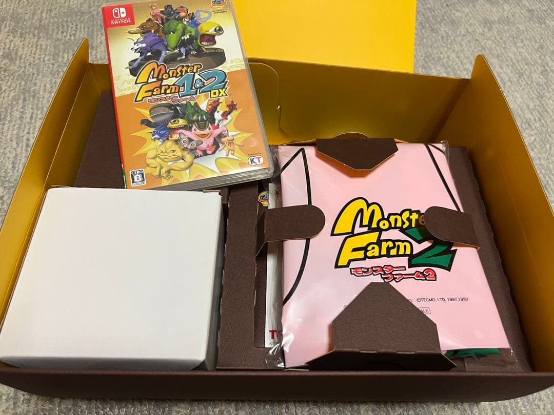 モンスターファーム 1&2 DX 世界に1つだけの25周年記念BOX