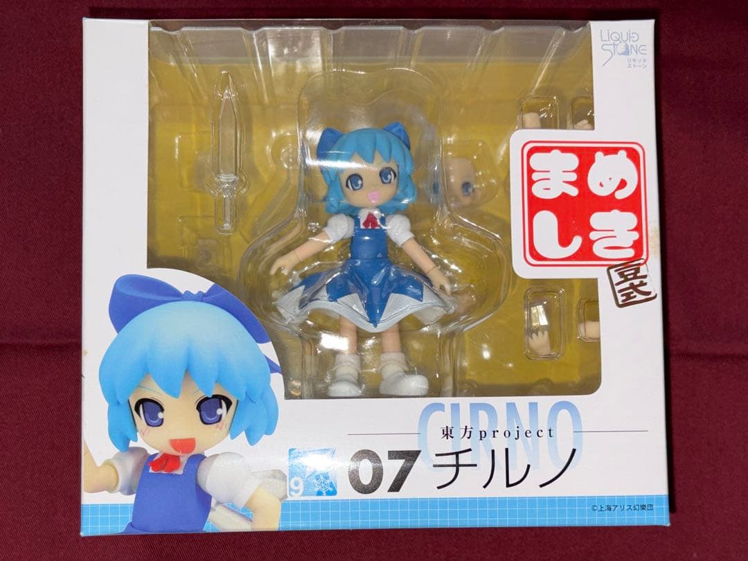 東方project まめしき 全7種 フルコンプセット 豆式 あみあみ