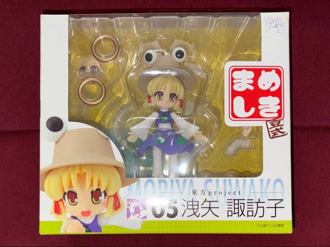 東方project まめしき 全7種 フルコンプセット 豆式 あみあみ
