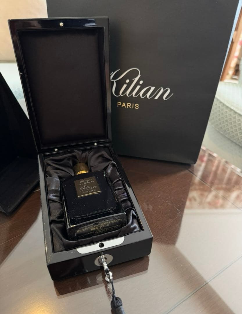 香水(ユニセックス) Kilian Straight to Heaven white cristal