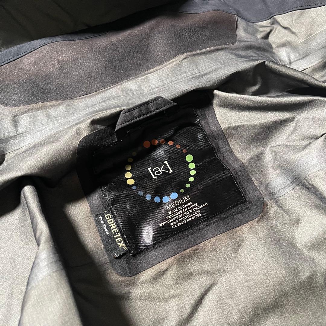 P*C様 BURTON ak GORE-TEX Hover 3L Jacketス