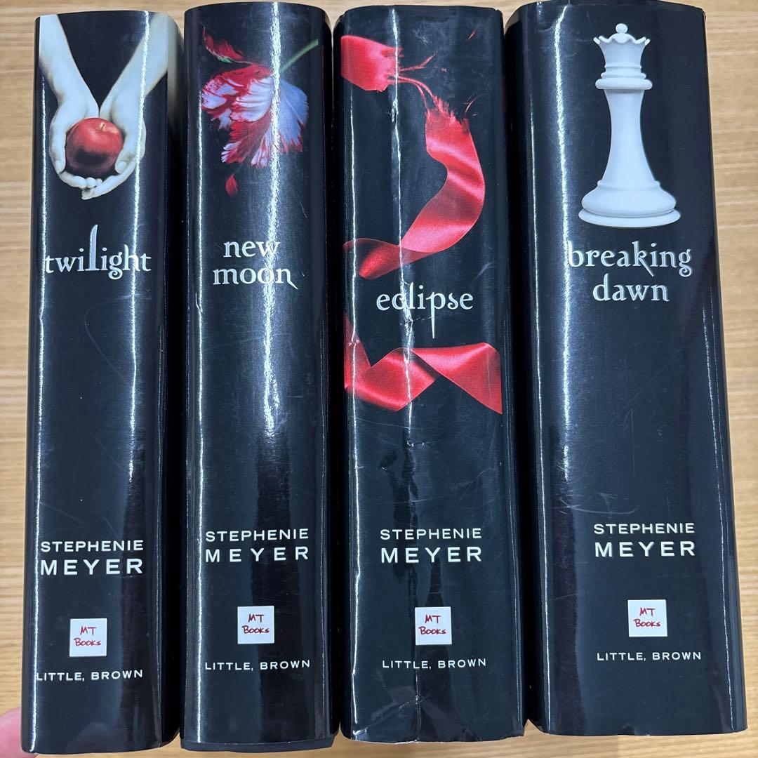 Twilightシリーズ 全4巻セット　ハードカバー版