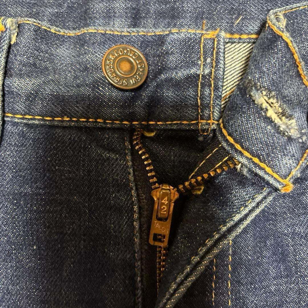 値引するのでコメントください 80s Levi’s 805 TALON42