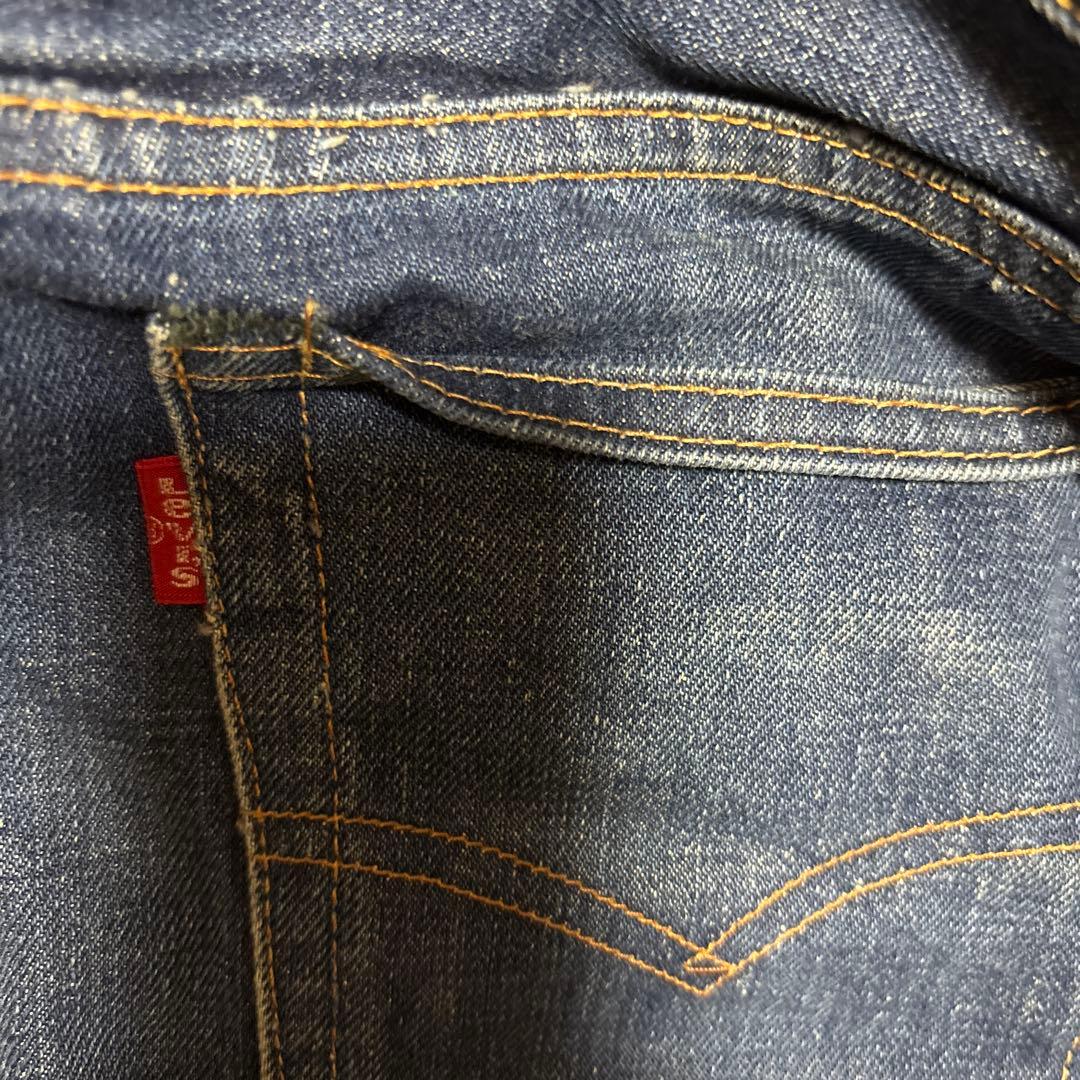 値引するのでコメントください 80s Levi’s 805 TALON42