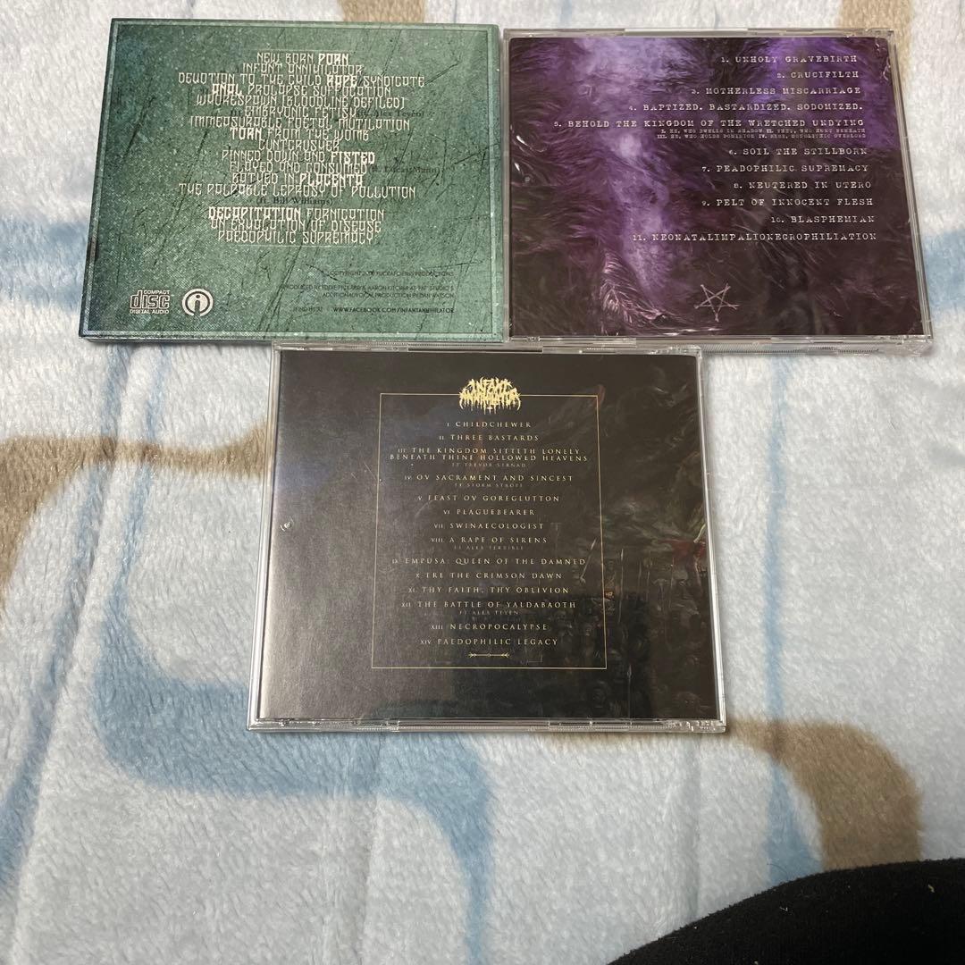 デスコア Infant Annihilator アルバム