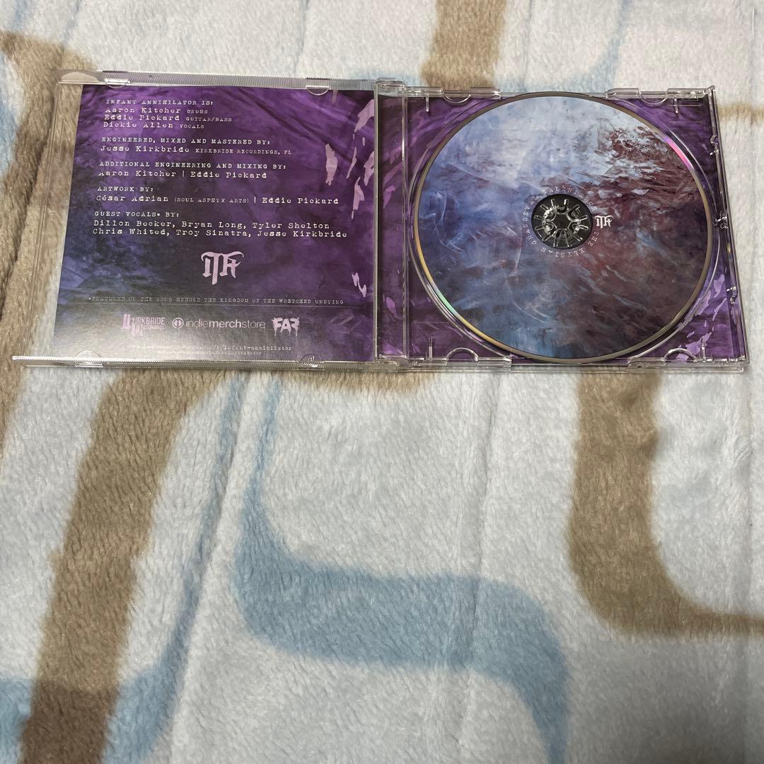 デスコア Infant Annihilator アルバム