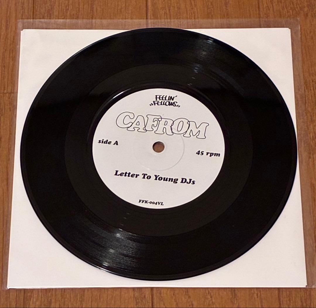 CAFROM Letter To Young Djs 7 アナログ盤
