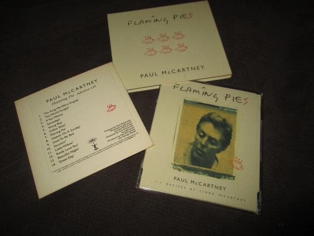 洋楽 PAUL McCARTNEY FLAMING PIE (RARE SET)
