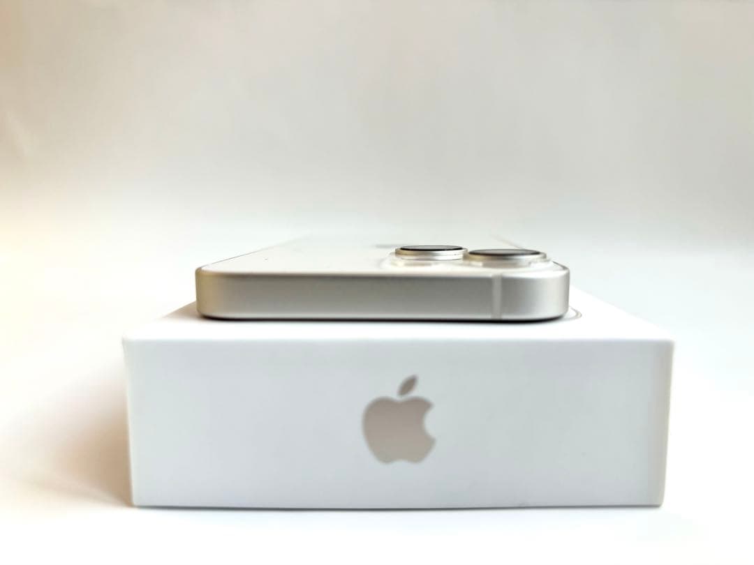 iPhone13mini 128GB 白 画面保護フィルム