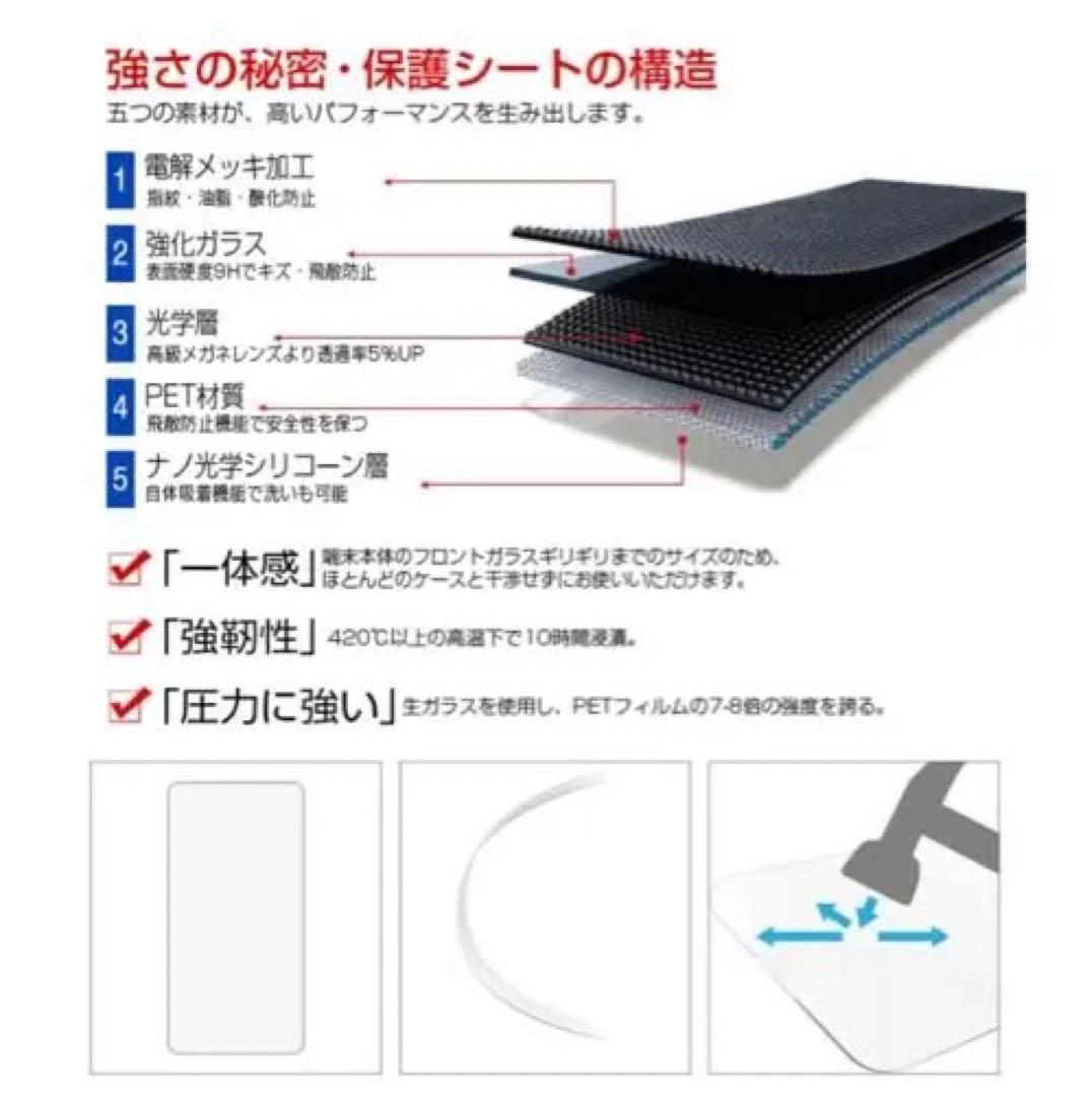 iPhone13mini 128GB 白 画面保護フィルム